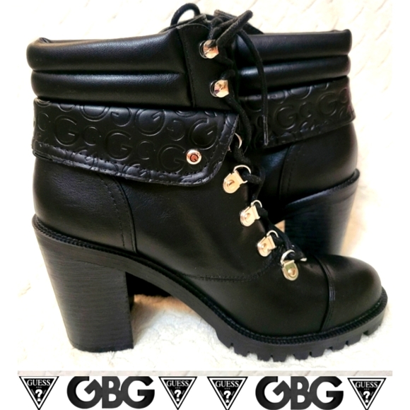 GBG Los Angles By Guess Shoes - 🍃⚘️GBG Los Angeles Guess Combat Boots
